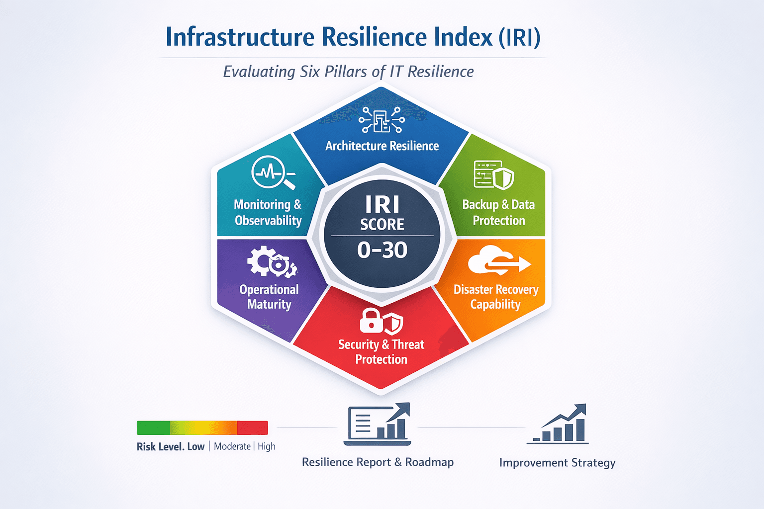 Infrastructure Resilience Index framework